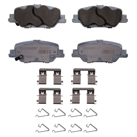 Wagner Brake Disc Brake Pad Set  OEX2037