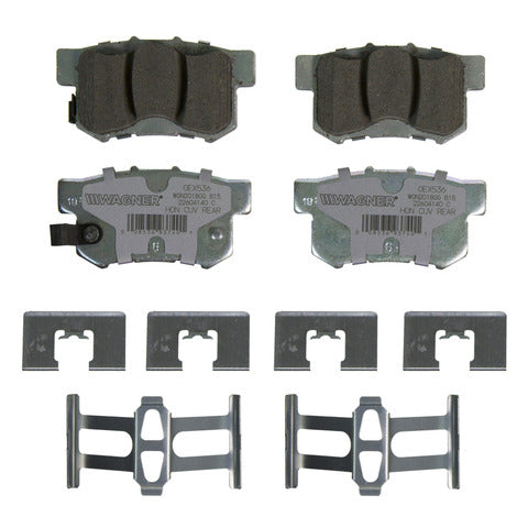Wagner Brake Disc Brake Pad Set  OEX536