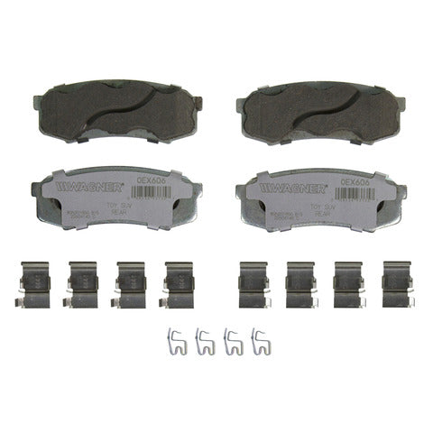 Wagner Brake Disc Brake Pad Set  OEX606