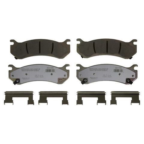 Wagner Brake Disc Brake Pad Set  OEX785