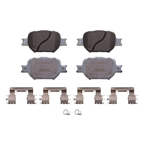Wagner Brake Disc Brake Pad Set  OEX817