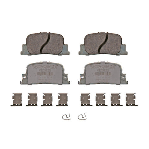 Wagner Brake Disc Brake Pad Set  OEX835