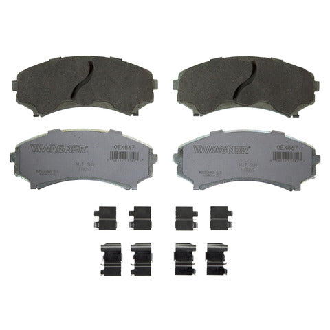 Wagner Brake Disc Brake Pad Set  OEX867