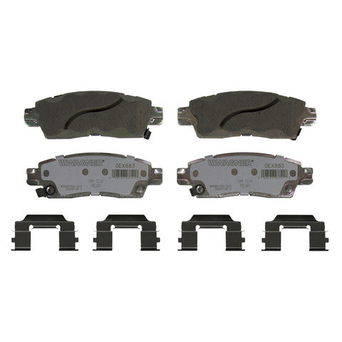 Wagner Brake Disc Brake Pad Set  OEX883