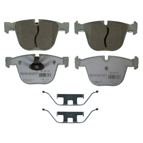 Wagner Brake Disc Brake Pad Set  OEX919