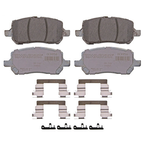Wagner Brake Disc Brake Pad Set  OEX956