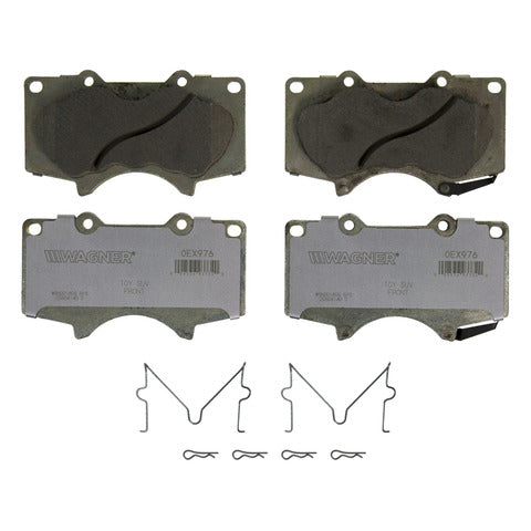Wagner Brake Disc Brake Pad Set  OEX976