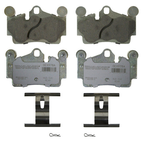 Wagner Brake Disc Brake Pad Set  OEX978A