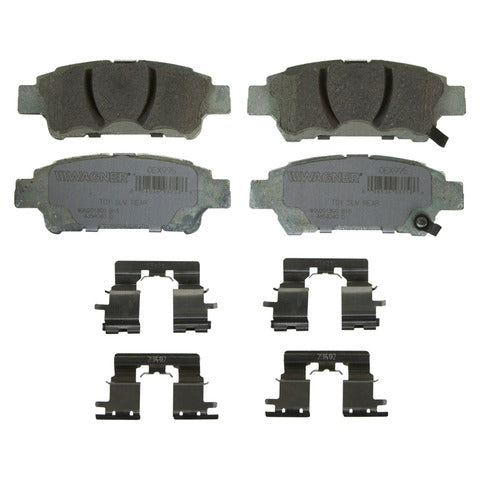 Wagner Brake Disc Brake Pad Set  OEX995