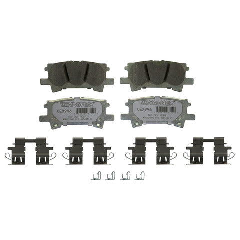 Wagner Brake Disc Brake Pad Set  OEX996
