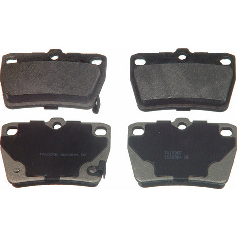 Wagner Brake Disc Brake Pad Set  MX1051