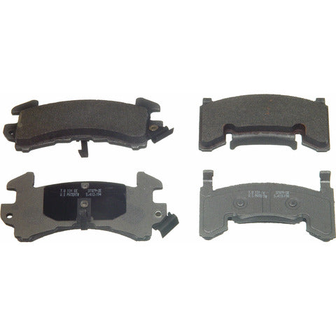 Wagner Brake Disc Brake Pad Set  MX154