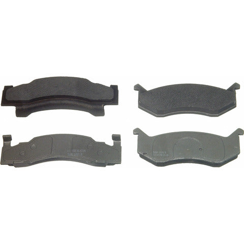 Wagner Brake Disc Brake Pad Set  MX269