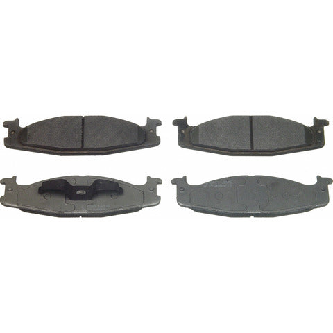 Wagner Brake Disc Brake Pad Set  MX632