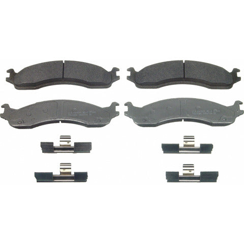 Wagner Brake Disc Brake Pad Set  MX655