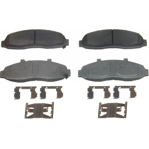 Wagner Brake Disc Brake Pad Set  MX679