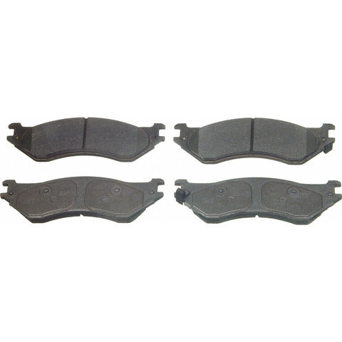 Wagner Brake Disc Brake Pad Set  MX702