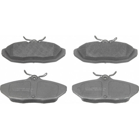 Wagner Brake Disc Brake Pad Set  MX708
