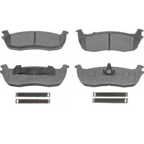 Wagner Brake Disc Brake Pad Set  MX711