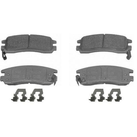 Wagner Brake Disc Brake Pad Set  MX714