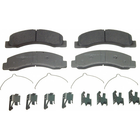 Wagner Brake Disc Brake Pad Set  MX756