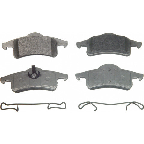 Wagner Brake Disc Brake Pad Set  MX791