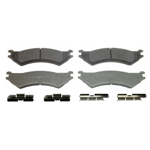 Wagner Brake Disc Brake Pad Set  MX802
