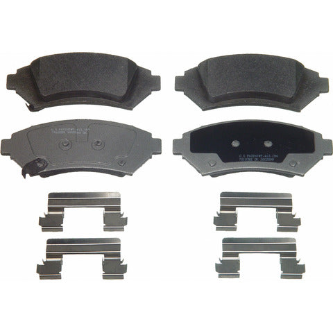 Wagner Brake Disc Brake Pad Set  MX818