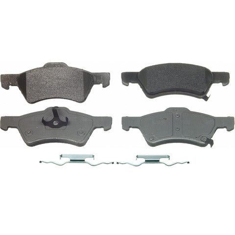 Wagner Brake Disc Brake Pad Set  MX857