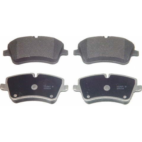 Wagner Brake Disc Brake Pad Set  MX872