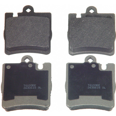 Wagner Brake Disc Brake Pad Set  MX876