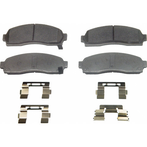 Wagner Brake Disc Brake Pad Set  MX913