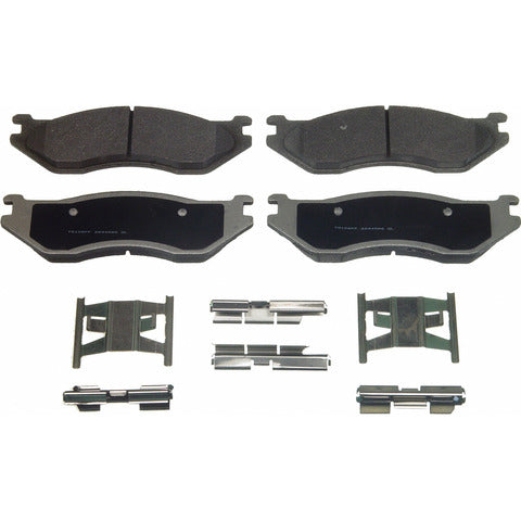 Wagner Brake Disc Brake Pad Set  MX966B
