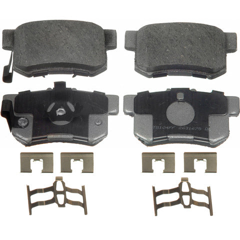 Wagner Brake Disc Brake Pad Set  PD1086