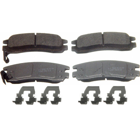Wagner Brake Disc Brake Pad Set  PD698