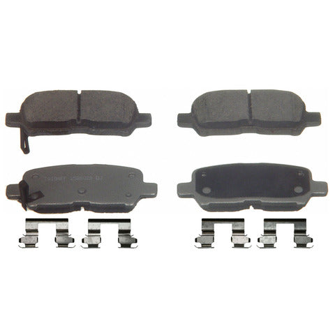 Wagner Brake Disc Brake Pad Set  PD999