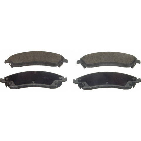 Wagner Brake Disc Brake Pad Set  QC1019