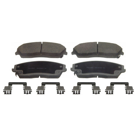 Wagner Brake Disc Brake Pad Set  QC1056