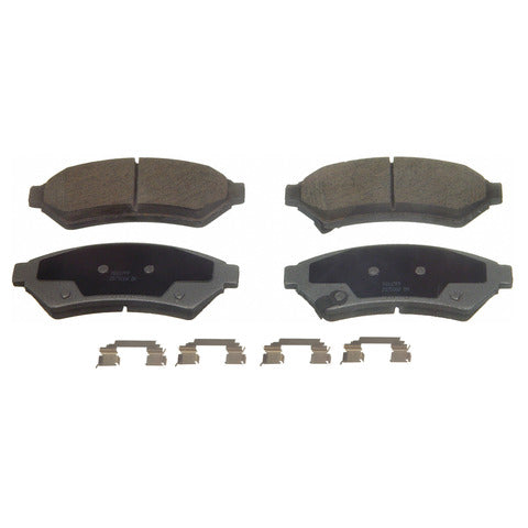 Wagner Brake Disc Brake Pad Set  QC1075