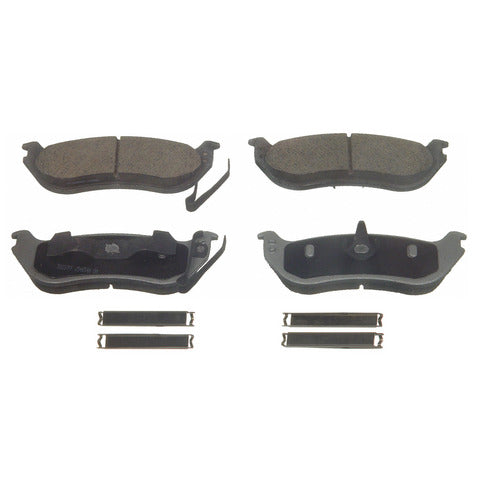 Wagner Brake Disc Brake Pad Set  QC1109