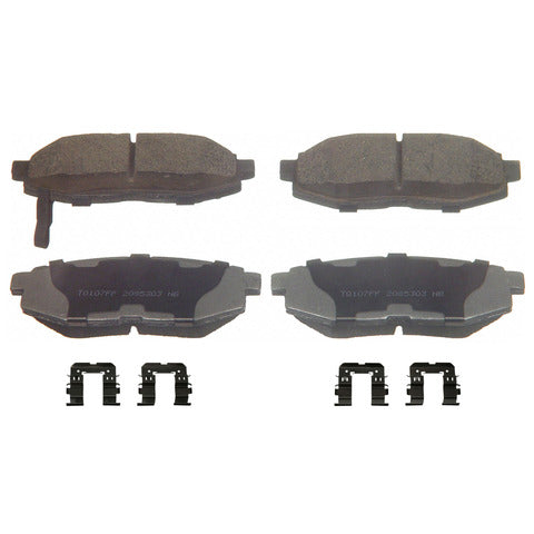 Wagner Brake Disc Brake Pad Set  QC1124