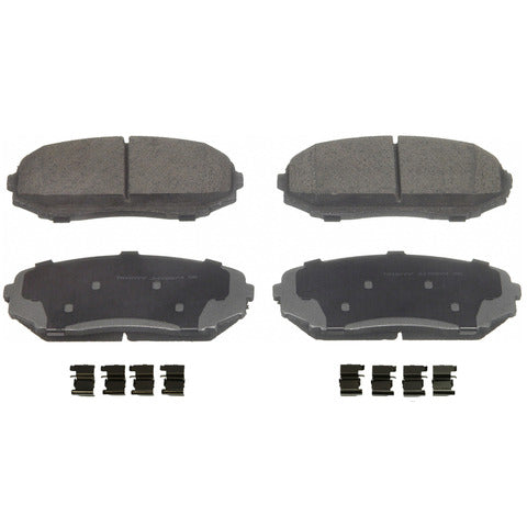 Wagner Brake Disc Brake Pad Set  QC1258A