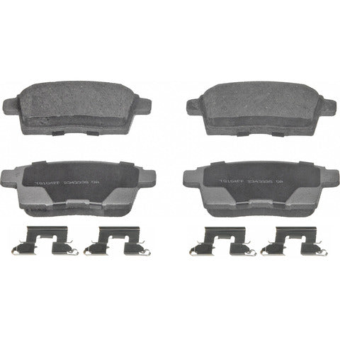 Wagner Brake Disc Brake Pad Set  QC1259