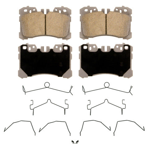 Wagner Brake Disc Brake Pad Set  QC1282