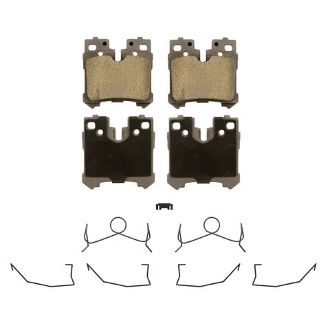 Wagner Brake Disc Brake Pad Set  QC1283