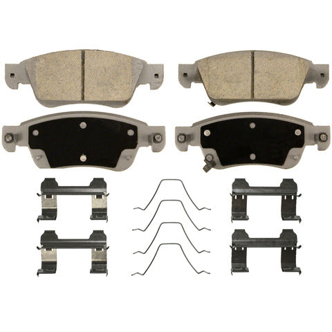 Wagner Brake Disc Brake Pad Set  QC1287