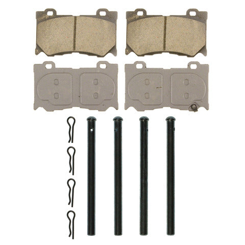 Wagner Brake Disc Brake Pad Set  QC1346