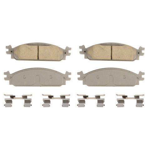 Wagner Brake Disc Brake Pad Set  QC1376