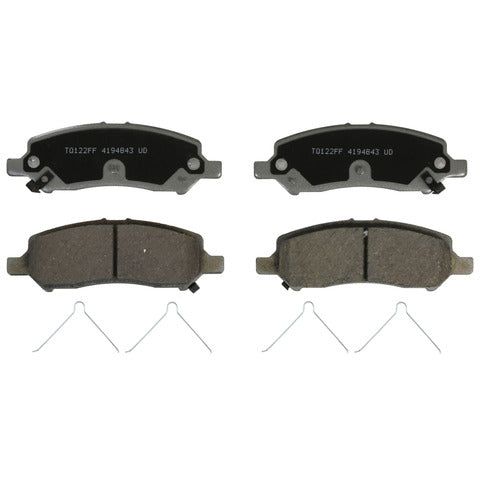 Wagner Brake Disc Brake Pad Set  QC1647