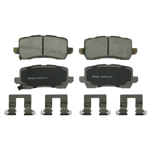 Wagner Brake Disc Brake Pad Set  QC1698